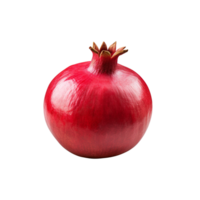 AI generated Pomegranate clip art png