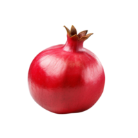 AI generated Pomegranate clip art png