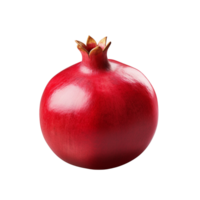 AI generated Pomegranate clip art png