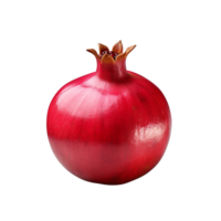 AI generated Pomegranate clip art png