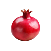 AI generated Pomegranate clip art png