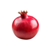 AI generated Pomegranate clip art png