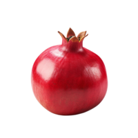 AI generated Pomegranate clip art png