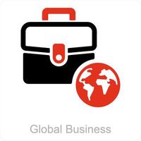 global business and leader icon concept vector