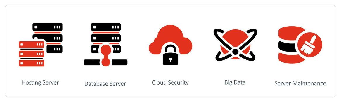 hospedaje servidor y base de datos servidor vector