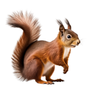 AI generated Squirrel clip art png