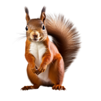 AI generated Squirrel clip art png