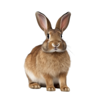 ai généré lapin agrafe art png