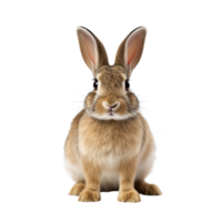 ai généré lapin agrafe art png