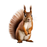 AI generated Squirrel clip art png