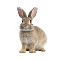 AI generated Rabbit clip art png