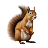 AI generated Squirrel clip art png