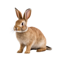 ai généré lapin agrafe art png