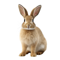 AI generated Rabbit clip art png