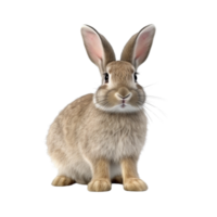 AI generated Rabbit clip art png