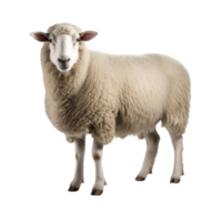 AI generated Sheep clip art png