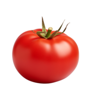 ai généré tomate agrafe art png