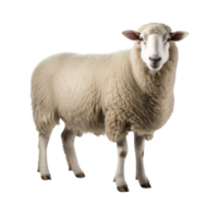 AI generated Sheep clip art png