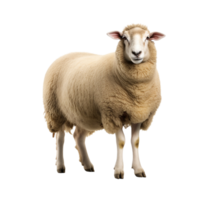 AI generated Sheep clip art png