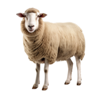 AI generated Sheep clip art png