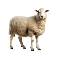 AI generated Sheep clip art png