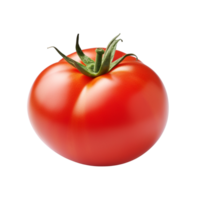 ai généré tomate agrafe art png