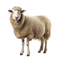 AI generated Sheep clip art png