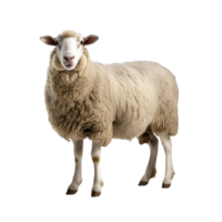 AI generated Sheep clip art png