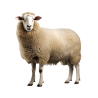 AI generated Sheep clip art png