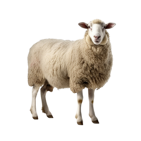 AI generated Sheep clip art png