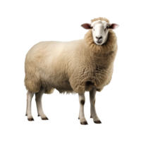 AI generated Sheep clip art png