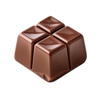 ai généré Chocolat bonbons agrafe art png