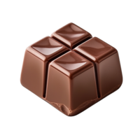 ai gegenereerd chocola snoep klem kunst png