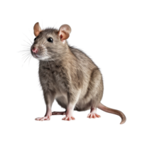 AI generated Rat clip art png