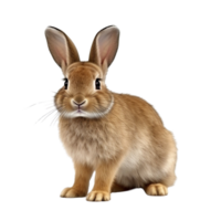 AI generated Rabbit clip art png