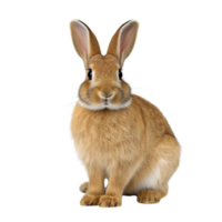 ai généré lapin agrafe art png