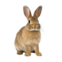 AI generated Rabbit clip art png