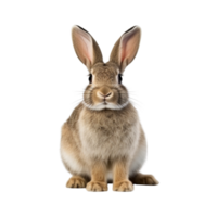 AI generated Rabbit clip art png