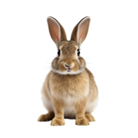 ai généré lapin agrafe art png