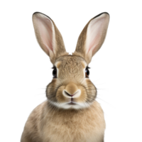 AI generated Rabbit clip art png