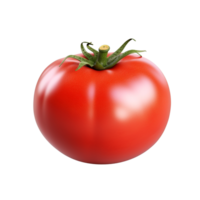 ai généré tomate agrafe art png