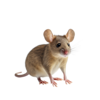 ai généré Souris agrafe art png