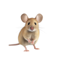 ai généré Souris agrafe art png