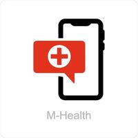 mobile health care icon concept vector