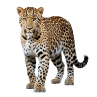ai genererad leopard klämma konst png