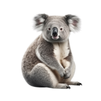 ai generato koala clip arte png