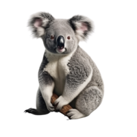 ai généré koala agrafe art png