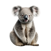 ai genererad koala klämma konst png