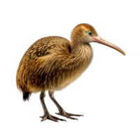 ai généré kiwi oiseau agrafe art png