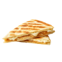 ai gegenereerd Quesadilla klem kunst png